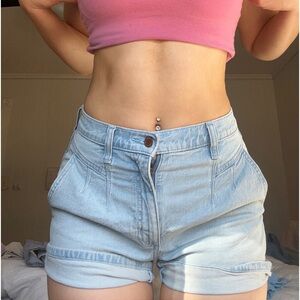 Madewell denim shorts